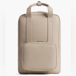 **SALE** Monos Metro Backpack (Ivory Vegan Leather)